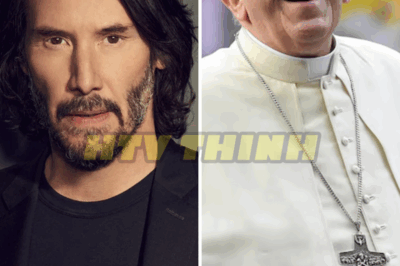 Keanu Reeves Reveals a Shocking Truth About Pope Francis Live on Air