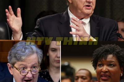Sen. Kennedy EXPLODES on Stacey Abrams for STEALING BILLIONS
