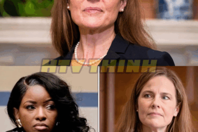 Judge Amy Coney Barrett Tries to Jail Karoline Leavitt