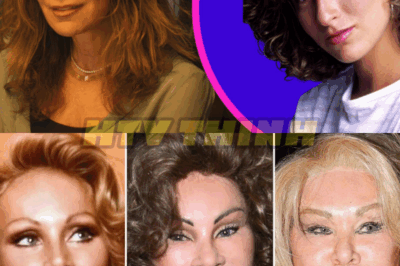 The Disturbing Transformations of Hollywood’s Elite