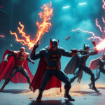 Epic Showdown: Superheroes Take on the Werewolf Challenge in a Squid Game Twist!