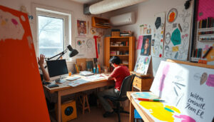 Exploring the Creative Journey: Behind the Scenes of 'Within the Confines of You' – A Visual Adventure