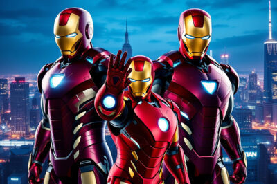 Exploring Tony Stark's Most Iconic Iron Man Suits: A Visual Journey Through the MCU
