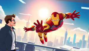 From Genius to Hero: The Animated Journey of Iron Man and Tony Stark