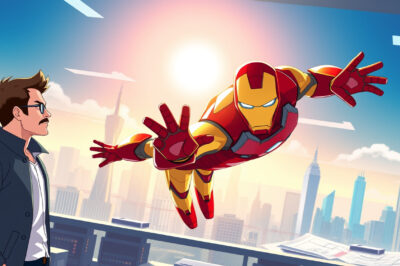 From Genius to Hero: The Animated Journey of Iron Man and Tony Stark