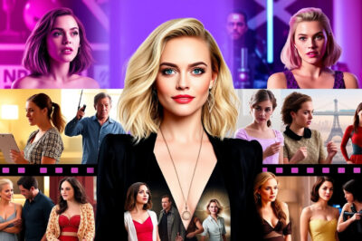 From Rising Star to Hollywood Icon: Exploring Margot Robbie’s 10 Must-See Films