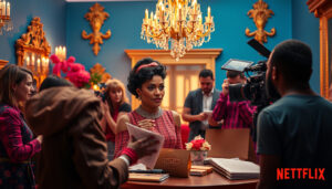 Inside the World of 'The Residence': Edwina Findley Shares Secrets of her Netflix Role