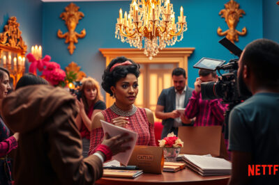 Inside the World of ‘The Residence’: Edwina Findley Shares Secrets of her Netflix Role