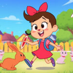 Lana's Hilarious Quest: The Great Rabbit Rescue in 'Training Day' of The Loud House!