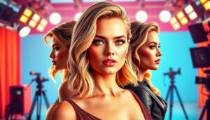 Margot Robbie's Stunning Journey: From Soap Opera Starlet to Hollywood Icon