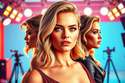 Margot Robbie's Stunning Journey: From Soap Opera Starlet to Hollywood Icon