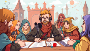 Mastering D&D Character Voices: Insights from a Pro Voice Actor and Common Mistakes to Avoid
