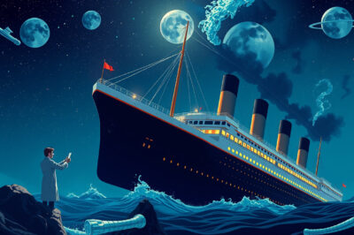 Revealing the Truth: How New Titanic Images Challenge a Century of Myths