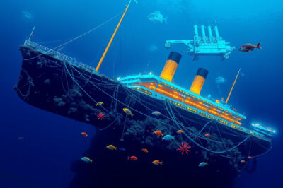 Revealing Titanic: How Cutting-Edge Digital Technology is Transforming Our Understanding of the Wreck Site