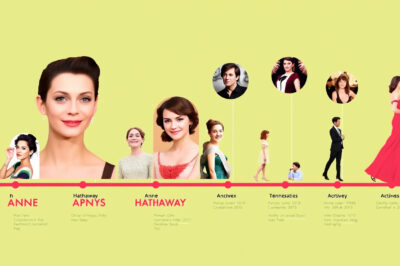 The Evolution of Anne Hathaway: A Journey from Childhood Star to Oscar Glory