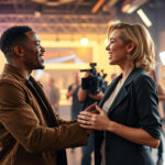 Unexpected Reunion: Michael B. Jordan Surprises Charlize Theron on Set