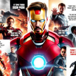 Unleashing Brilliance: A Look at the Iconic Moments of Tony Stark (Iron Man)