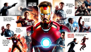 Unleashing Brilliance: A Look at the Iconic Moments of Tony Stark (Iron Man)