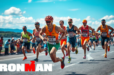 Unleashing the Speed: Inside the Wild IRONMAN Team Marathon Challenge! Episode 520