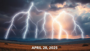 Unlocking Divine Revelations: The Prophetic Significance of the Seven Thunders on April 28, 2025