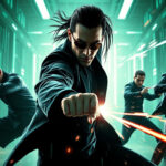 Unlocking the Action: A Compilation of Neo's Most Epic Fight Moments in The Matrix