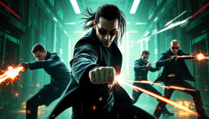 Unlocking the Action: A Compilation of Neo's Most Epic Fight Moments in The Matrix