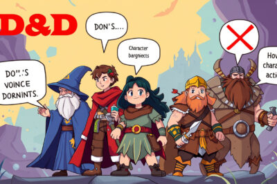 Unlocking the Art of D&D Characters: A Pro Voice Actor's Do's and Don’ts