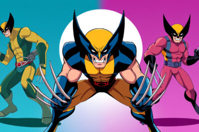 Unmasking Wolverine: A Dynamic Journey Through His Animated Evolution