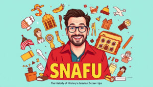 Unpacking Humor and History: Ed Helms on His New Book 'SNAFU - The Definitive Guide to History’s Greatest Screw-Ups'