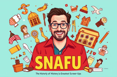 Unpacking Humor and History: Ed Helms on His New Book 'SNAFU - The Definitive Guide to History’s Greatest Screw-Ups'