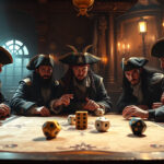 Unraveling the Tensions: A Deep Dive into the Extended Liar's Dice Scene from Pirates of the Caribbean: Dead Man's Chest