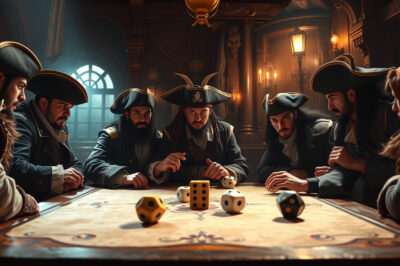 Unraveling the Tensions: A Deep Dive into the Extended Liar’s Dice Scene from Pirates of the Caribbean: Dead Man’s Chest
