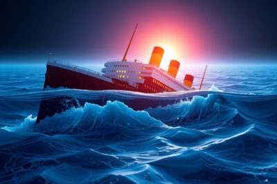 Unraveling the Truth: A Stunning 3D Animation of the Titanic’s Tragic Descent
