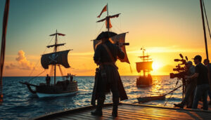 Unveiling the Magic: A Behind-the-Scenes Look at the Raw Footage of Pirates of the Caribbean Without VFX