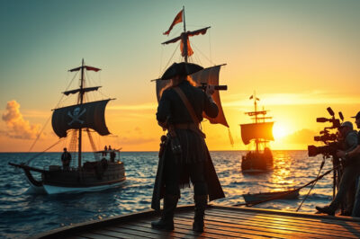 Unveiling the Magic: A Behind-the-Scenes Look at the Raw Footage of Pirates of the Caribbean Without VFX