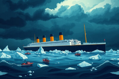 Unveiling the Titanic’s Tragic Fate: The Unexpected Truth Behind Its Sinking