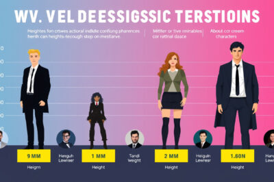 Unveiling the Truth: A Realistic Look at Actor Heights and Their On-Screen Presence