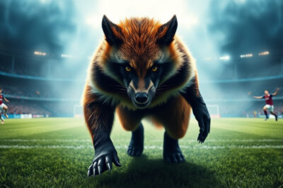 Wolverines: The Underdogs Defying the Odds Like Barcelona in the Epic Clash Against PSG