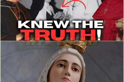 Third Secret of FATIMA: the most DISTURBING part was HIDDEN!