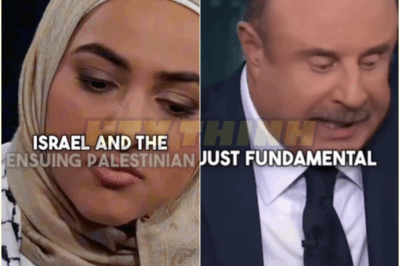 Dr. Phil EASILY DESTROYS Ignorant Pro-Hamas College Student