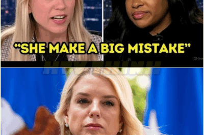 “Jasmine Crockett HUMILIATES Pam Bondi on Live TV — Nation Watches in Disbelief”