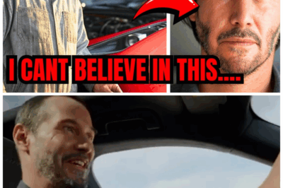 Keanu Reeves Met an Elderly Mechanic for 10 Minutes