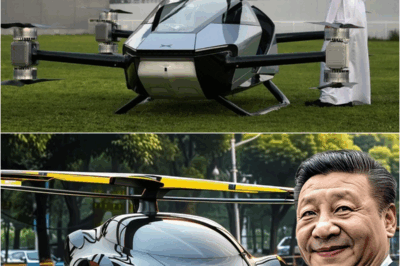 🚀 The $4,999 Flying Car That’s Taking the World by Storm 🌍 – Is This the Future of Transportation?