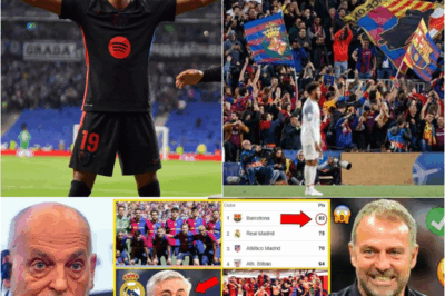 🚨BREAKING: La Liga Drops Bombshell – Barcelona’s Dream Season Just Got Real! Celebrate Now!