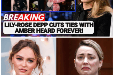 Lily-Rose Depp’s SHOCKING Letter to Amber Heard LEAKED — “You Broke My Family”