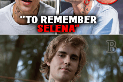 🎤 “Justin Bieber Breaks Down In Tears Explaining His Favorite Tattoo — The Emotional Truth Behind the Ink!”