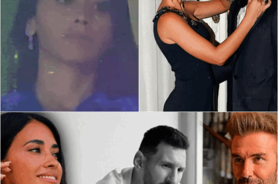 😱 Shocking Scandal! Messi’s Wife Allegedly Cheating with David Beckham—The Untold Story Revealed! 💔🔥