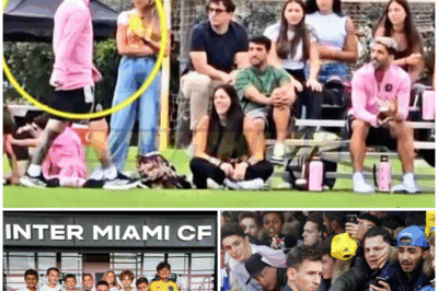 🔥 MESSI SHOCKS Everyone with Surprise Visit to Inter Miami Academy Celebrating Ciro Weston Cup Victory! Fans Go Wild! 😱⚽