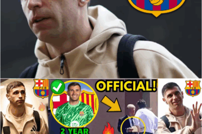 🚨🔥 SHOCKING TRANSFER ALERT: DIBU MARTÍNEZ SET TO JOIN BARCELONA WITH A 2-YEAR DEAL 🧤⚽ – IS THIS THE GAME-CHANGER BARCELONA DESPERATELY NEEDS? 🤯