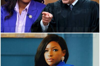 ♌ – Judge Fines Jasmine Crockett